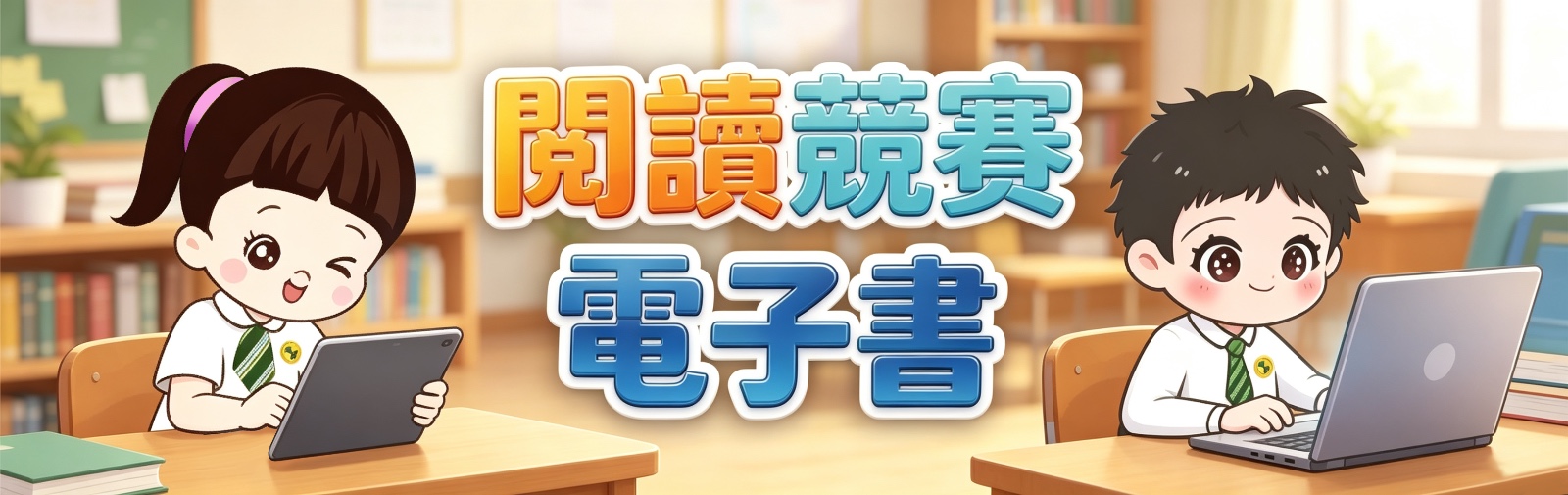 閱讀競賽電子書